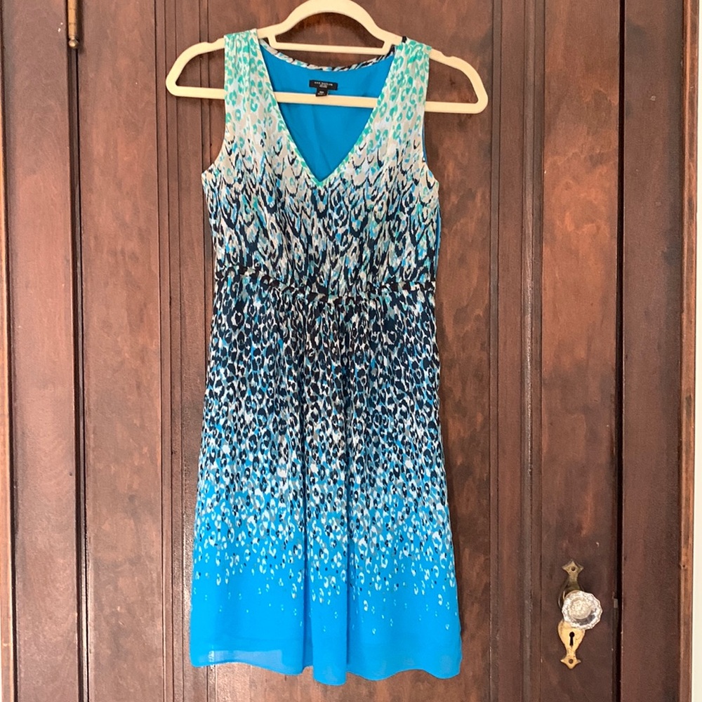 Gorgeous V-neck Ann Taylor Dress